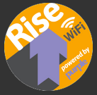 risewifi.com #social wifi phoenix